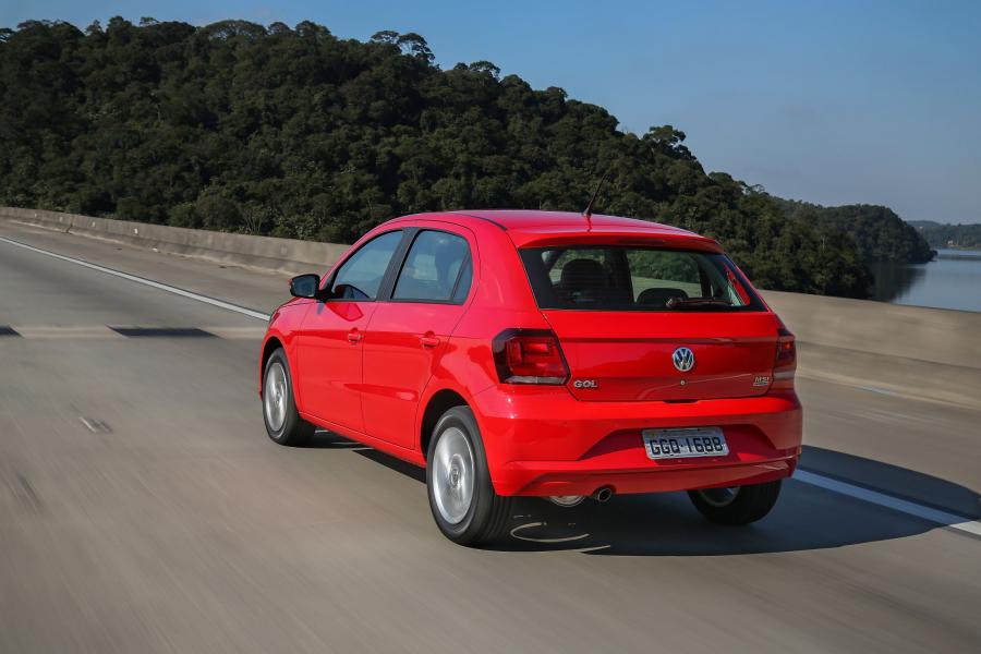  Volkswagen Gol 5-Door 2018 года  (фото 10 из 13)